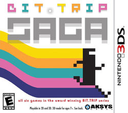 Cover of Bit.Trip Saga