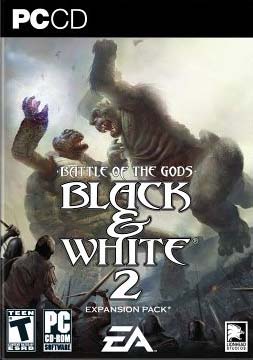 Cover of Black & White 2: Battle of the Gods