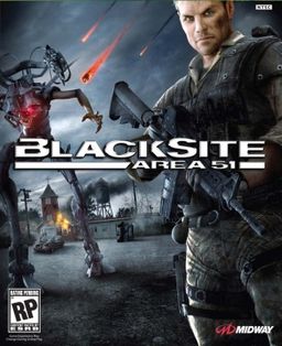 Cover of BlackSite: Area 51