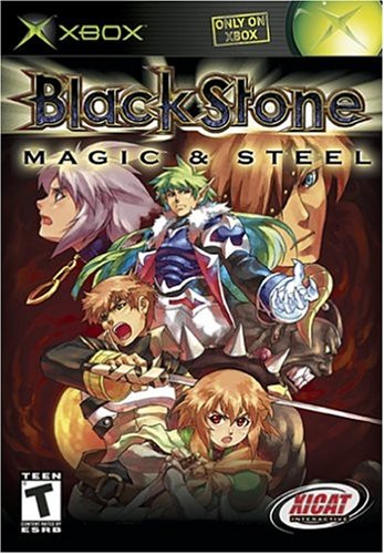 Cover of BlackStone: Magic & Steel