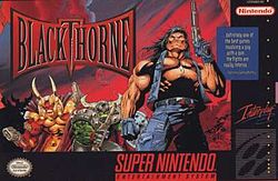 Cover of Blackthorne