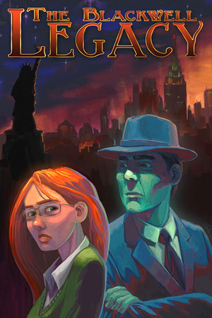 Cover of Blackwell Legacy