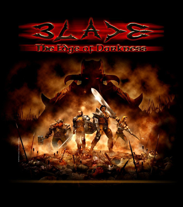 Cover of Blade: The Edge of Darkness