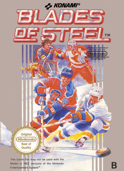 Cover of Blades of Steel