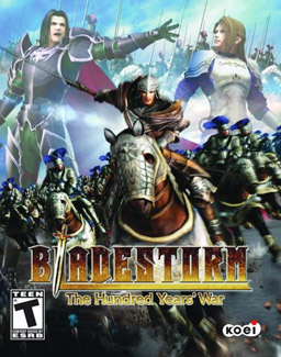 Cover of Bladestorm: The Hundred Years' War