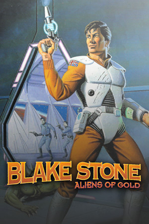 Cover of Blake Stone: Aliens of Gold