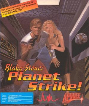 Cover of Blake Stone: Planet Strike