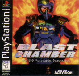 Cover of Blast Chamber