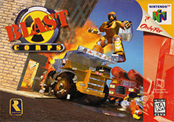 Cover of Blast Corps