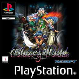 Cover of Blaze & Blade: Eternal Quest