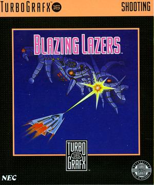 Cover of Blazing Lazers