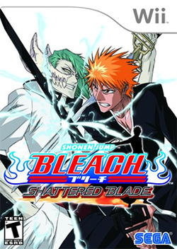 Cover of Bleach: Shattered Blade