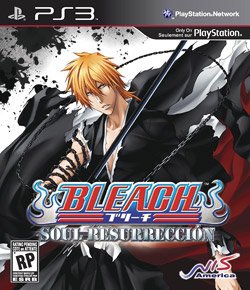 Cover of Bleach: Soul Resurrección
