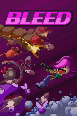 Cover of Bleed