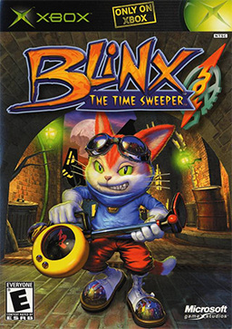 Cover of Blinx: The Time Sweeper
