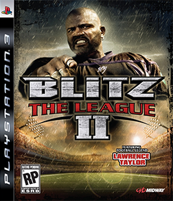 Cover of Blitz: The League II