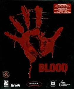 Cover of Blood (1997)