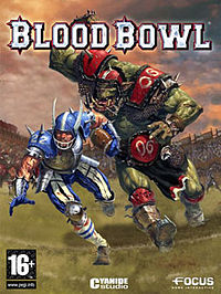 Cover of Blood Bowl (2009)