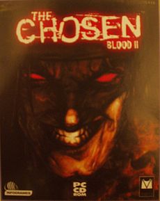 Cover of Blood II: The Chosen