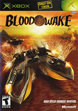 Cover of Blood Wake