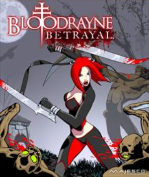 Cover of BloodRayne: Betrayal