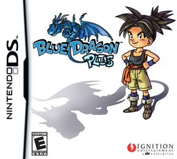 Cover of Blue Dragon Plus