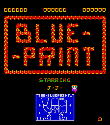 Cover of Blue Print