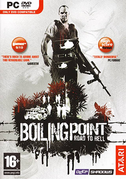 Cover of Boiling Point: Road to Hell
