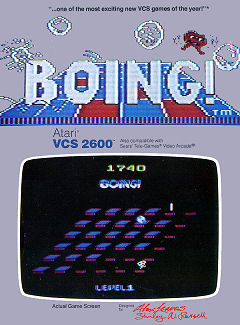 Cover of Boing!