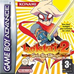 Cover of Boktai 2: Solar Boy Django