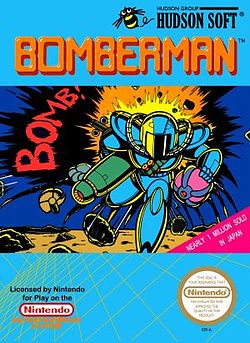 Cover of Bomberman (1983)