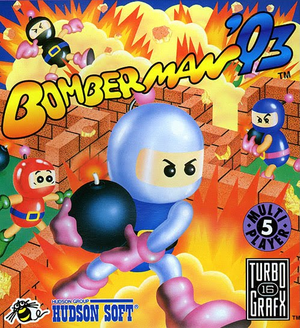 Cover of Bomberman '93