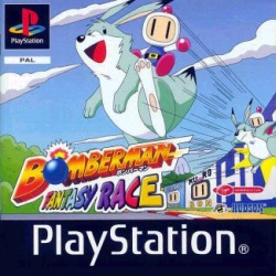 Cover of Bomberman Fantasy Race