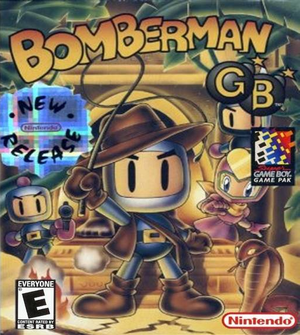 Cover of Bomberman GB (1995)
