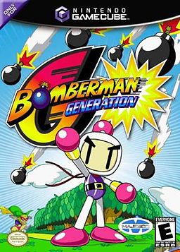 Cover of Bomberman Generation