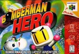 Cover of Bomberman Hero