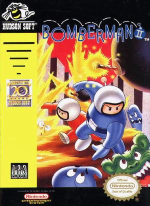 Cover of Bomberman II