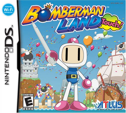 Cover of Bomberman Land Touch!