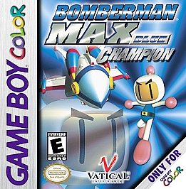 Cover of Bomberman Max