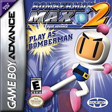 Cover of Bomberman Max 2
