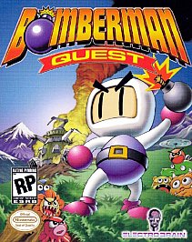Cover of Bomberman Quest