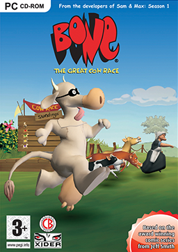 Cover of Bone: The Great Cow Race
