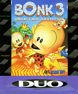 Cover of Bonk 3: Bonk's Big Adventure
