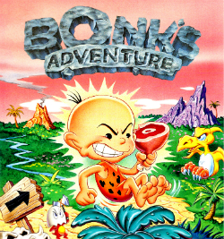 Cover of Bonk's Adventure