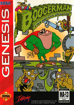 Cover of Boogerman: A Pick and Flick Adventure