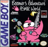Cover of Boomer's Adventure in ASMIK World