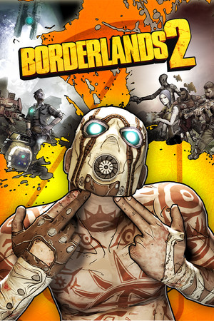 Carátula de Borderlands 2