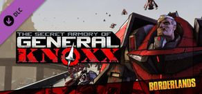 Cover of Borderlands: The Secret Armory of General Knoxx DLC
