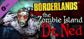 Cover of Borderlands: The Zombie Island of Dr. Ned DLC