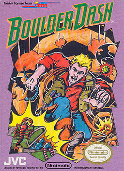 Cover of Boulder Dash